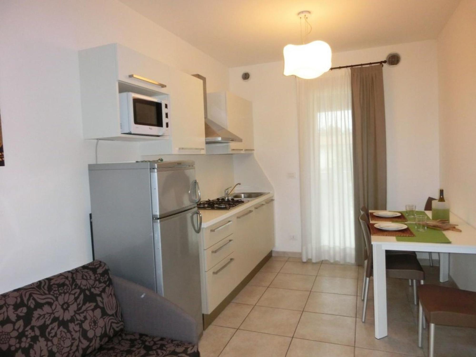 Recently Built Flat With Big Swimming Pool And Balcony Apartman Bibione Kültér fotó